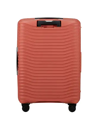 SAMSONITE | Trolley UPSCAPE SPINNER 68cm expandible negro | orange